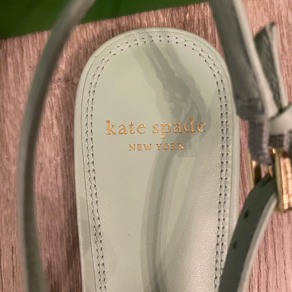Kate Spade Light Green Sandals - Picture 3 of 5